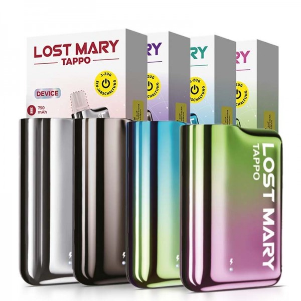 Lost Mary Tappo Akku 750mAh (Basisgerät)