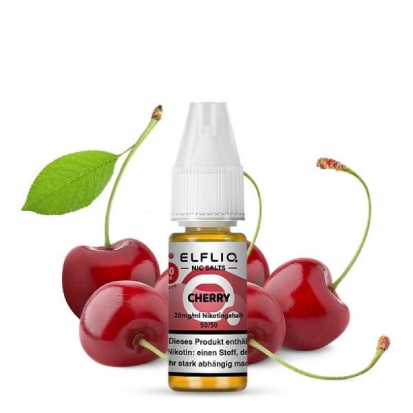 Elfliq Liquid by Elfbar - Nic Salt - Alle Sorten