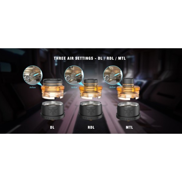 Vandy Vape Requiem RDA Tröpfel Verdampfer