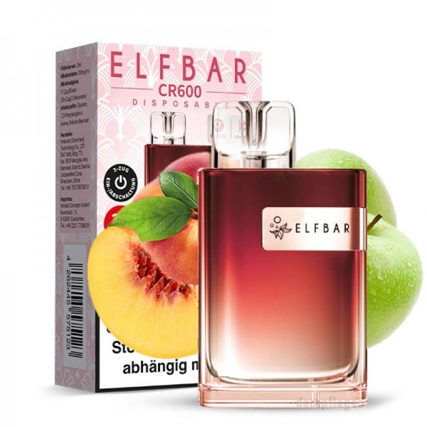Elf Bar Crystal CR600 Einweg Vape 20mg