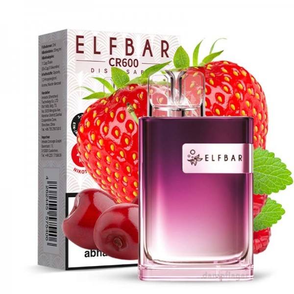 Elf Bar Crystal CR600 Einweg Vape 20mg