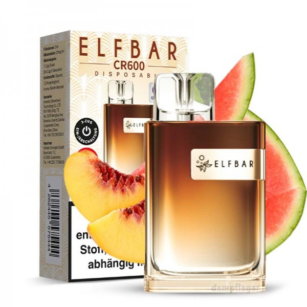 Elf Bar Crystal CR600 Einweg Vape 20mg