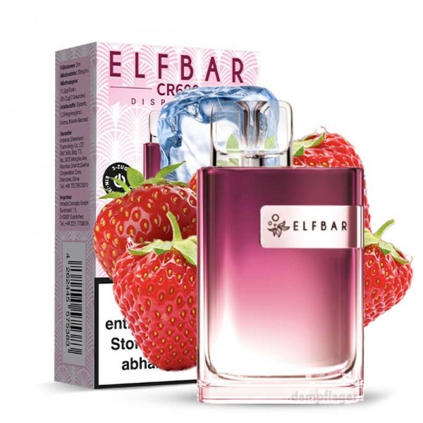 Elf Bar Crystal CR600 Einweg Vape 20mg