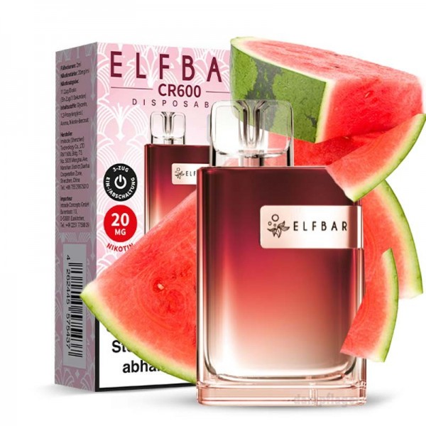 Elf Bar Crystal CR600 Einweg Vape 20mg