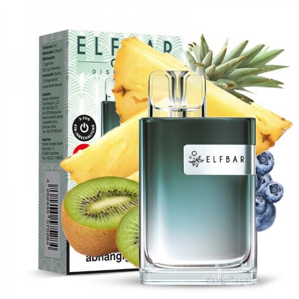 Elf Bar Crystal CR600 Einweg Vape 20mg