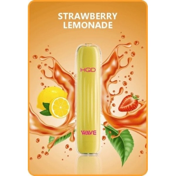 HQD Vape Wave Einweg E-Zigarette 600 Züge 18mg
