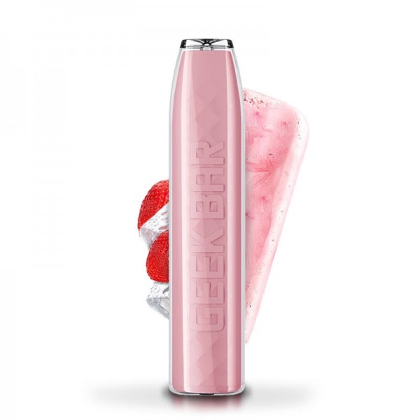 Geek Bar - Strawberry Ice Cream Einweg E-Zigarette 20mg