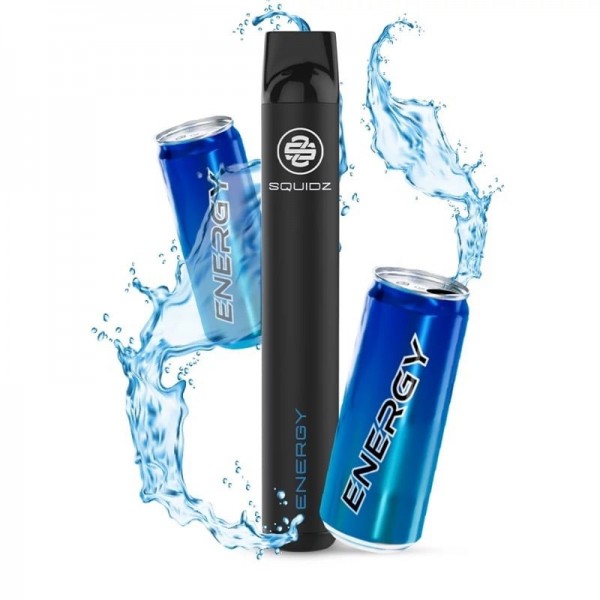 Squidz Energy Einweg E-Shisha Vape Bar 700 Züge 20mg