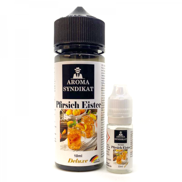 Pfirsich Eistee Deluxe Aroma 10ml - Aroma Syndikat