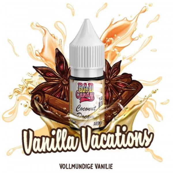 Bad Candy - Vanilla Vacations Aroma 10ml