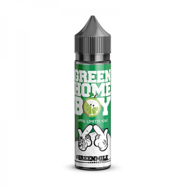Green Homeboy Greenmile Aroma 20ml #GANGGANG