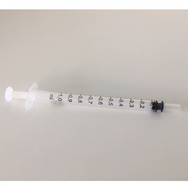 5x Soft-Ject - Einmalspritze - 1ml
